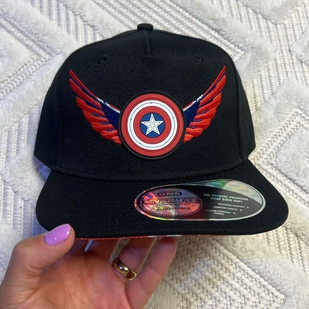 CAPTAIN AMERICA HAT